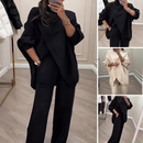 Atena™ | Conjunto de suéter y pantalón oversize para mujer