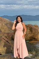 Conjunto saída Summer longa & top peróla